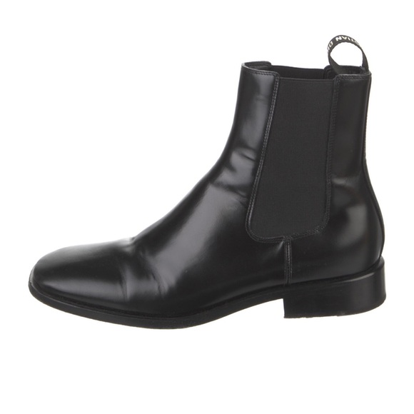 Christian Dior Accent Chelsea boots. Size 7 | IT 37 - Picture 1 of 4